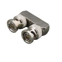 Adaptador 4G de Fábrica, Conector Coaxial RF Impermeable de 75 ohmios, Conector BNC Macho, Adaptador de Conector Coaxial RF BNC Macho U-Link