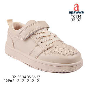 Apawwa TC814 Zapatos Casuales Negros Talla 32-37 - Product Image 2
