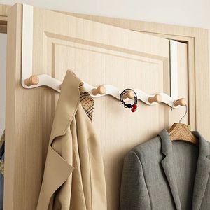 Ganchos para Puerta, Ganchos para Abrigos, Montaje en Pared, Minimalistas, Autoadhesivos, para Colgar Detrás de la Puerta, para Dormitorio - Product Image 3