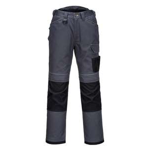 PORTWEST - T601ZBR44 PW3 pantalon de travail gris/noir-EAN 5036108291441 PANTALON DE TRAVAIL PERFORMANCE PANTALON DE TRAVAIL - Product Image 1