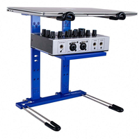Support pour ordinateur portable pliable multifonction en alliage d'aluminium Alctron LS001, support réglable portable, support de table de bureau pour scène