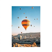 JCJMY Juego de 4 Marcos de Fotos Verticales Ligeros de 16x22 con 4 Paspartús (12x18 y 16x22) para Colgar en la Pared, Plexiglás, Paquete de 4, Negro
