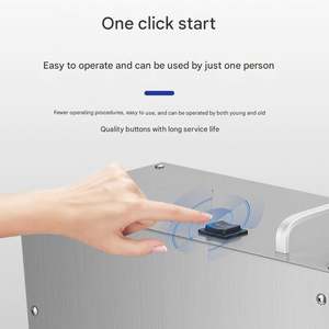 Coupe-légumes électrique et manuel commercial pour frites, concombres, carottes et autres légumes - Product Image 3