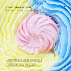 Se Aceptan Etiquetas Privadas Personalizadas, Loción Natural y Orgánica para el Cuidado de la Piel del Cuerpo, Crema Corporal Humectante Batida - Product Image 5