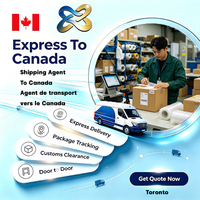 Agente de envío Parcel Route Import Export Express a Canadá Vancouver Puerto del comprador Orden
