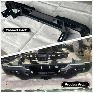 Parachoques Trasero <span class=keywords><strong>Armando</strong></span> Hilux para Revo Rocco Vigo 2005-2025, Accesorios para Auto 4X4, Barra de Parachoques de Acero Hilux Facelift - Product Image 2