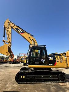 Excavatrice d'occasion 20 tonnes CAT320D2L, excavatrice de taille moyenne, pelle sur chenilles de seconde main, excavatrice de haute qualité pour travaux de terrassement - Product Image 6