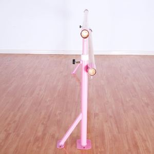 Plancher Fixe Support <span class=keywords><strong>Poteau</strong></span> Monté Au <span class=keywords><strong>Sol</strong></span> Gymnastique Danse de Barre - Product Image 1