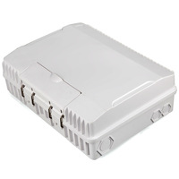 1:16 Cassette Splitter Box NAP ODP Optical Fiber Terminal Box IP65 with Pigtail FTTH Fiber Access Point for Philippines