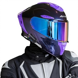 <span class=keywords><strong>Casco</strong></span> Integral <span class=keywords><strong>Abatible</strong></span> Unisex para Motocicleta <span class=keywords><strong>con</strong></span> Certificación 3C/DOT, <span class=keywords><strong>Visera</strong></span> Doble, Color Camaleón para Todas las Estaciones, Seguridad Invernal - Product Image 1