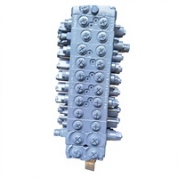 Vanne de commande principale hydraulique PC30MR-2 PC35MR-2 723-19-13501 723-19-13503 pour remplacement d'excavatrice Komatsu