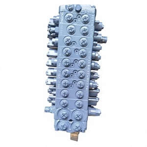 Valvola di Controllo Principale Idraulica PC30MR-2 PC35MR-2 723-19-13501 723-19-13503 per Ricambio Escavatore Komatsu - Product Image 1