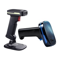 Lecteur de codes-barres 2D sans fil 2.4G à détection automatique KEFAR, portable, pour supermarchés, magasins, logistique
