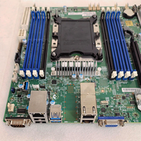 Placa base Supermicro MBD-X11SPH-NCTF-B LGA3647 de doble zócalo ATX con 8 ranuras DDR4 y múltiples ranuras de expansión
