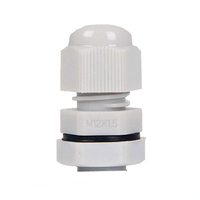Câble en nylon UTL IP68 Accessoires électriques étanches Fil en nylon Pg13.5 Connecteur de presse-étoupe en plastique étanche en nylon IP66 / I