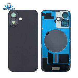สำหรับ iPhone 16 ชิ้นส่วนเปลี่ยนฝาหลังโทรศัพท์ แผงแบตเตอรี่ ฝาหลังกระจก พร้อมกรอบ เลนส์กล้อง ชิ้นส่วนกันน้ำ - Product Image 5