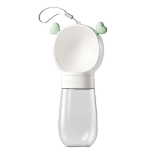 Botella de Agua Portátil para Mascotas, Moderna, Elegante, de Plástico de Grado Alimenticio, Impermeable, para Viajes al Aire Libre - Product Image 1