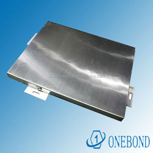 แผงสแตนเลสแกนรังผึ้งอลูมิเนียมสำหรับหุ้มผนัง - Product Image 3