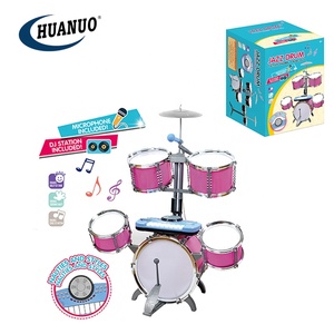 Juguete de Instrumento Musical para Niños, Juego de Batería, Juguete de Batería de Jazz para Niños y Niñas - Product Image 6