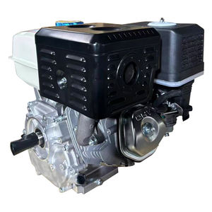 Высококачественный бензиновый двигатель 190F-15HP, ручной запуск, электрический запуск. - Product Image 4