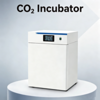 Incubateur CO2 AS CHR 160IR, chambre intérieure en acier inoxydable, pour la cinétique cellulaire, l'ingénierie tissulaire, la recherche sur les cellules souches