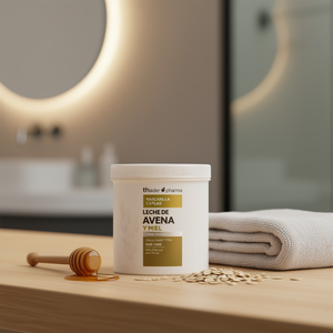 Mascarilla Capilar Thader Pharma con Leche de Avena y Miel para Todo Tipo de Cabello - Product Image 3