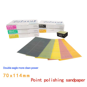 Original japonés Dolijie doble águila KOVAX amoladora en seco papel <span class=keywords><strong>de</strong></span> lija superficie <span class=keywords><strong>de</strong></span> pintura reparación ultrafina molienda y pulido - Product Image 3