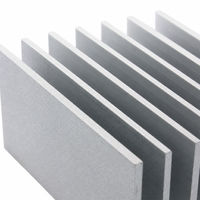 Radiateur en aluminium sur mesure |   Réponse rapide en 1h |   Ailette usinée avec précision par CNC pour boîtier d'alimentation électronique