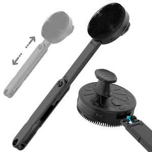 Personal care Long Handle Bath Body Brush Shower Body Cleaning Brushing electric massage brush