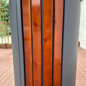 Poubelle de compostage extérieure en <span class=keywords><strong>bois</strong></span>, prix abordable, en fer et acier, pour le recyclage des déchets, exportée dans le monde entier, modèle sur pied, vente chaude - Product Image 6