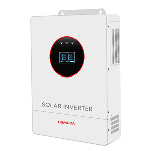 Inversor solar Demuda de 12000w híbrido, montado en pared, con MPPT y onda sinusoidal pura para almacenamiento de energía doméstico. - Product Image 1