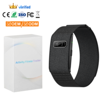 Bracelet intelligent H59MAX+ - Suivi d'activité - Moniteur de santé 24h/24 - Bracelet intelligent avec écran numérique LED - Bracelet en nylon et silicone