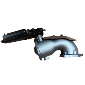 202V15201-6188 Ensemble de tuyau de frein d'échappement robuste avec valve papillon pour camions MC11 T7H Sitrak C7H – Pièces de rechange à ajustement direct - Product Image 1