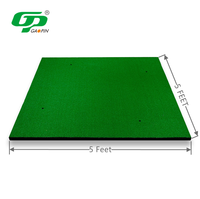 Fabricant de tapis de Golf professionnel en Nylon, tapis de frappe de Golf, plage de conduite, tapis de Golf pour simulateur d'écran de cour intérieure