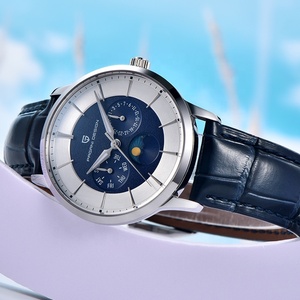 Pagani tasarım 1795 paslanmaz çelik japonya kronograf kuvars saatler erkekler bilek safir cam 10ATM su geçirmez izle erkekler için - Product Image 6