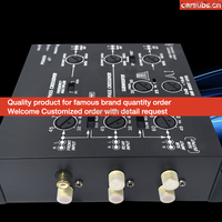 Égaliseur de voiture 6 bandes EQ 3 voies 4 canaux avec crossover passif pour système audio d'amplificateur de voiture