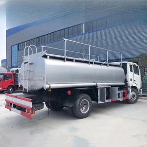 Dong Feng Mini camión <span class=keywords><strong>de</strong></span> reparto <span class=keywords><strong>de</strong></span> combustible 12000L Litros Camión cisterna <span class=keywords><strong>de</strong></span> combustible para la venta - Product Image 5