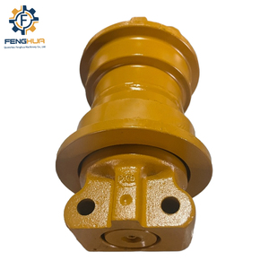 Mini Phụ tùng máy xúc theo dõi con lăn dưới E55 e55b E70 <span class=keywords><strong>e70b</strong></span> E110 e110b E120 cao su hợp kim thép đôi theo dõi con lăn lắp ráp - Product Image 2