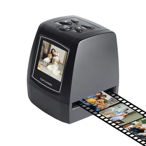 공장 직접 판매 35mm 네거티브 필름 스캐너 고해상도 5MP 포토 2.36 ''TFT 인치 스크린 슬라이드 파일 필름 스캐너