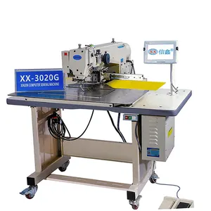 XX-3020G Computer Controlled Direct Drive Sewing Machine Automated Industrial Stitching Equipment