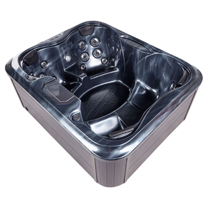 Design moderno 4 persone massaggio all'aperto idromassaggio <span class=keywords><strong>Spa</strong></span> 215X180X75 cm acrilico vasca idromassaggio piscina per ville installazione indipendente - Product Image 5