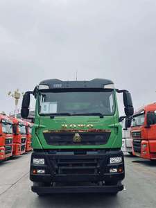 Camion lourd HOWO 8X4 Diesel 351-450HP Moteur Weichai Euro 5 Transmission manuelle Climatisation automatique Transport sur autoroute - Product Image 4