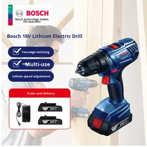 <span class=keywords><strong>ไขควง</strong></span><span class=keywords><strong>ไฟฟ้า</strong></span>แบตเตอรี่ลิเธียมไร้สายแบบอุตสาหกรรม/<span class=keywords><strong>สว่าน</strong></span> GSR 185-Li แรงบิดสูง - Product Image 2