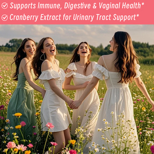 Giá bán buôn chăm sóc sức khỏe bổ sung của phụ nữ Probiotics Gummies hỗ trợ âm đạo Flora <span class=keywords><strong>Cranberry</strong></span> chiết xuất Gummy - Product Image 4