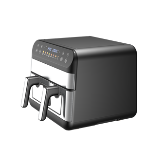 Nouvelle Friteuse à Air Numérique Grande Capacité 10L Sans Huile, Four à Air Chaud et Micro-ondes pour Pizza, Double Panier, Grande Capacité - Product Image 2