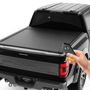 Cubierta Enrollable Eléctrica de Aluminio <span class=keywords><strong>TRUCKMAN</strong></span> para la Caja de Camioneta Ford Ranger Raptor 2023 - Product Image 6