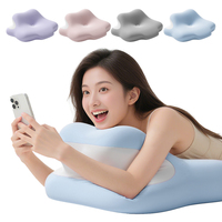 Coussin de canapé en mousse à mémoire de forme pour la lecture, le repos, le sommeil, support multifonctionnel pour téléphone portable et soutien corporel
