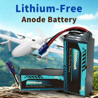 65Ah Lithiumfreie Anodenbatterie 65000mAh 6S/8S/12S/14S/18S/24S/28S 10C 450Wh/kg HV Festkörperbatterie für Humanoide Roboter und Drohnen