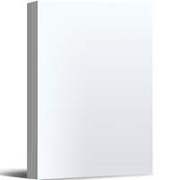 Papel Cuadriculado Grueso IDEA A3 para Diseño Arquitectónico, Mecánico, Dibujo de Ingeniería, Papel de Calco, Papel Grande para Estudiantes