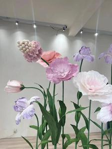 Evento flores Jacinto floreciente gigante peonía <span class=keywords><strong>lirio</strong></span> de las flores del valle con pie para exhibición de Windows de eventos - Product Image 2